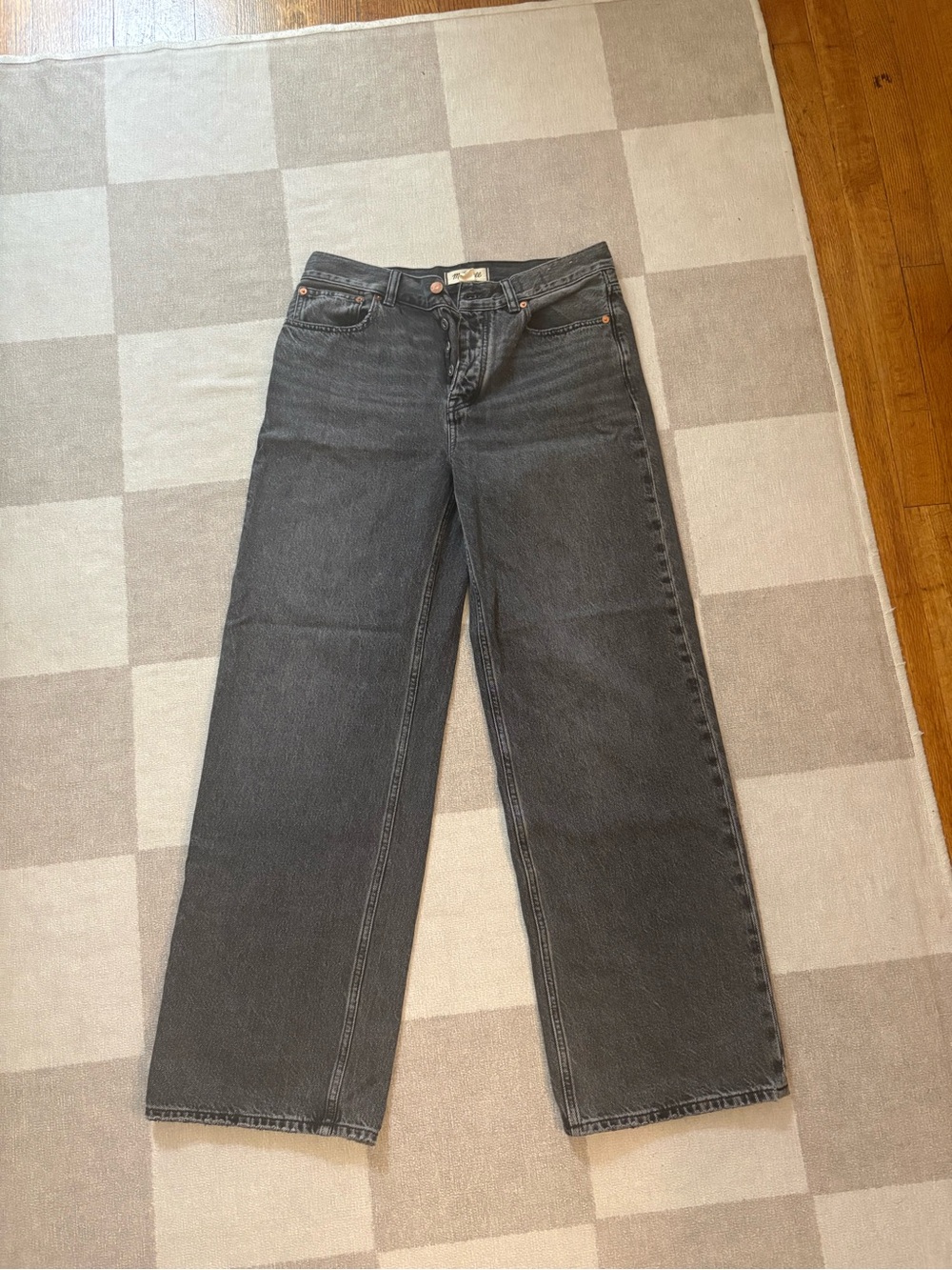 Low Slung Baggy Madewell Jean